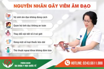 Nguyên Nhân Viêm Âm Đạo Và Phương Pháp Điều Trị