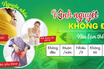 Kinh nguyệt không đều: Nguyên nhân và cách điều trị