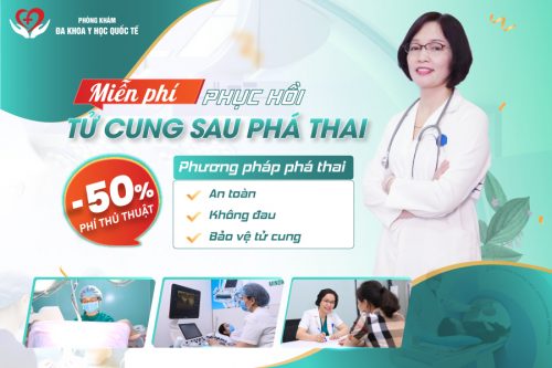 Giảm thiểu tối đa các rủi ro về sức khỏe trước và sau khi phá thai bằng kỹ thuật hỗ trợ hiện đại