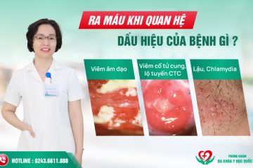 Ra Máu Khi Quan Hệ – Hỏi Bác Sĩ Chuyên Sản Phụ Khoa