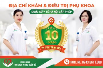 Trải nghiệm khám phụ khoa tại phòng khám chuyên nghiệp ở Hà Nội